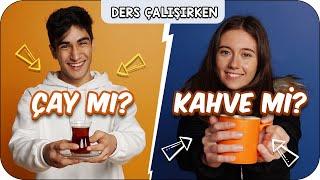 Ders Çalışırken Çay mı Yoksa Kahve mi Tüketmeliyiz 