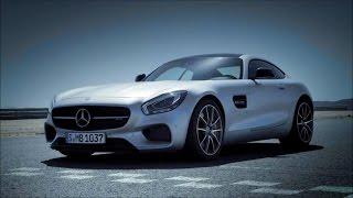 2016 Mercedes-AMG GT "Spotlight" Music Video