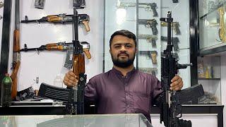 12 bore Gun Ak 47 and M4 shape