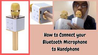 How to Connect Your Bluetooth Microphone