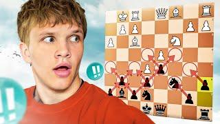 I Played PERFECT Chess: Executing An ADVANCED Game-Plan...