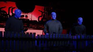 Blue Man Group SPOOKY HALLOWEEN  PVC Mashup  Halloween Theme Song, Wednesday and Beetlejuice 