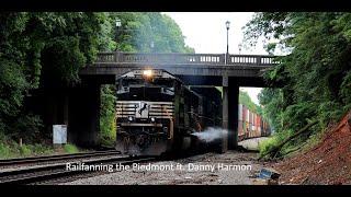 Railfanning the Piedmont district 6-12-21 FT. Danny Harmon