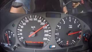 BMW M3 E36 2jz gte 3 4L stroker 100-200 acceleration