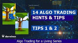 3.1) How to Improve your Algo Trading | 14 Hints & Tips