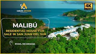 LUXURY ON THE HILLS! House for Sale in Malibu Residential, San Juan del Sur | Nicaragua Real Estate