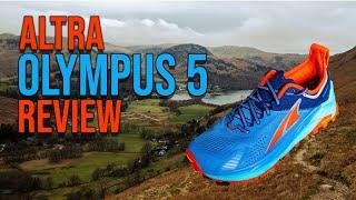 Tom's review of the Altra Olympus 5's for hiking