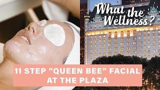 I Tried An 11-Step Hydrating Facial At The Plaza's Spa | What The Wellness | Well+Good