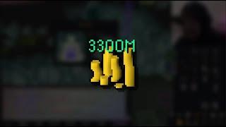 We made 3,000,000,000 gp in 30 minutes