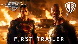 Black Adam V Superman: Dawn of Justice 2 - First Trailer | Henry Cavill & Dwayne Johnson