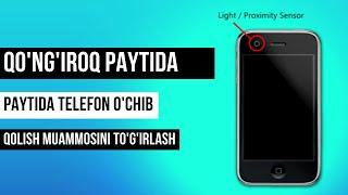 Qo'ng'iroq paytida telefon o'chib qolish muammosini tuzatish | yaqinlik sensorini tuzatish