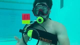 S400Pro 1liter Mini Scuba Tank Review From Ripple Training