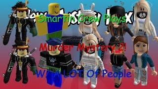 TOO MANY SHOWDOWNS! Murder Mystery 2 [Roblox] W/ Penguin, Jerry, Salty, Kit Kat, Danimals, Autumn