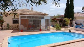 UNDER OFFER - Property for sale on Spain the wonderful Villa Grecia199,950 Euros. Arboleas-Almeria