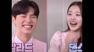 Lee Chaemin is one gentleman mc toward wonyoung