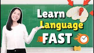 Language learning strategy | Best learning technique | Active Recall + Spaced Repetition explained