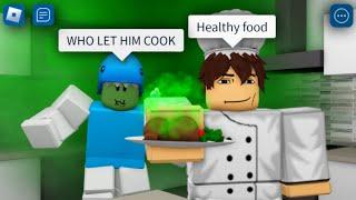 PERSONAL CHEF - Roblox Brookhaven RP FUNNY MOMENTS