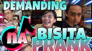 DEMANDING NA BESITA PRANK | TIKTOK COMPILATION | SHERWIN OFFICIAL