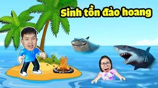 Sinh tồn ở hoang đảo trên biển siêu nguy hiểm bqThanh và Ốc Liệu Có Sống Sót ???