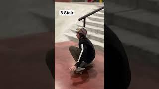 8 Stair Ollie