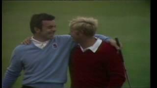 The Concession: Highlights from the Epic Match Between Jack Nicklaus & Tony Jacklin | 1969 Ryder Cup