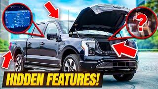 Top 10 Hidden Features of the New F-150 Lightning!