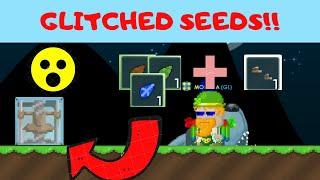 MAKING GLITCHED SEEDS!! (GOT ANUBIS BOOTS)│GROWTOPIA