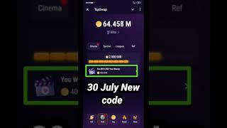 TapSwap Code Today | TapSwap You Will Lose Your Money Code Today | TapSwap 30 July All Code