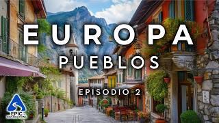 50 Pueblos y Pequeñas Ciudades Más Bellos de Europa | Guía de Viaje en 4K | Episodio 2