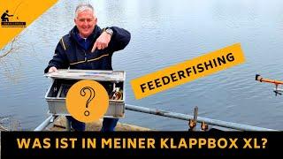 MEINE Feeder - Klappbox - ALLES NOTWENDIGE kompakt untergebracht