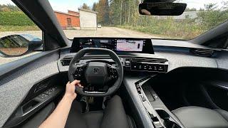 New Peugeot 5008 Electric Test Drive POV