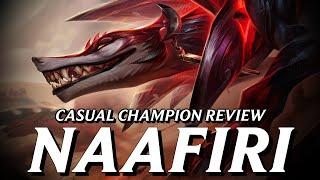 Naafiri was never supposed to be a Darkin... and it shows... || Casual Champion Review