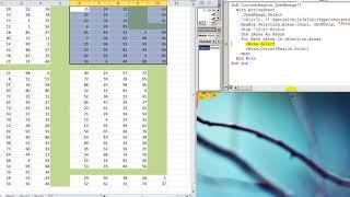 Excel VBA Areas CurrentRegion UsedRange