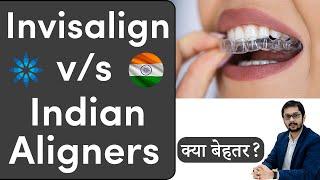 Indian Aligners vs Invisalign: Which is the Best? | Seraphic Dental with Dr. Ankit Khasgiwala