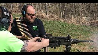 2019 Test Fire of 56 Machine Guns - One Take, No Edits