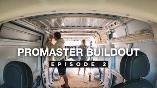 The BEST Insulation for a Campervan | VAN LIFE BUILD Ep. 2