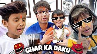 GHAR KA DAKU  KUNALI JOSHI || AKELA MARD || Sourav Joshi vlogs