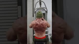 Lat Pulldowns After Dry Fast