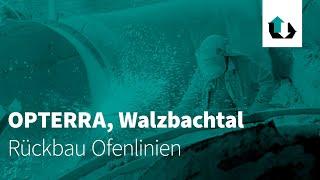 Abbruch & Demontage – Rückbau von Ofenlinien zur Klinkerherstellung