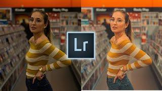 How to Edit Faded Portraits like @seb.nagel Lightroom Instagram Tutorial Portrait Edit