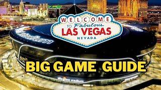 Las Vegas Guide to The Big Game - Saving you Money!