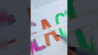 Lets letter PEACE ️| Calligraphy artist