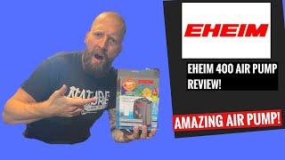 EHEIM 400 AIR PUMP REVIEW!