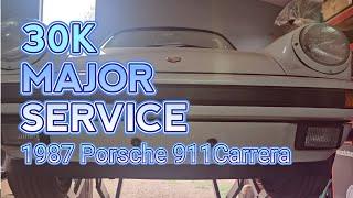 30K Major Service 1987 Porsche 911Carrera