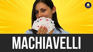 Come si gioca a MACHIAVELLI? Regolamento del gioco di carte Machiavelli