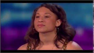 Melanie Amaro - First Audition Blows the Roof Off! WOW! | Beyoncé's "Listen"