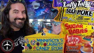 YOU WON'T BELIEVE THIS CANDY STORE IN MINNESOTA! 3000 types of CANDY!