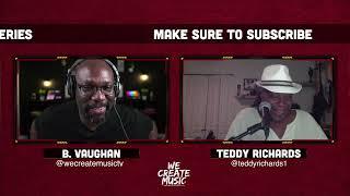 Teddy Richards We Create Music.TV Interview