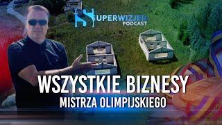 "Ludzie zastawiali mieszkania". Mistrz olimpijski w uwodzeniu. Podcast Superwizjera