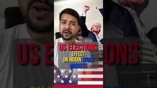 US Election 2024 effect on Indian Stock Market 